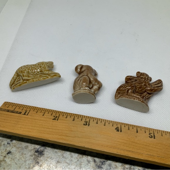 Wade Rose Tetley Tea Animal Collectible Figurines Koala Leopard monkey - Picture 4 of 6